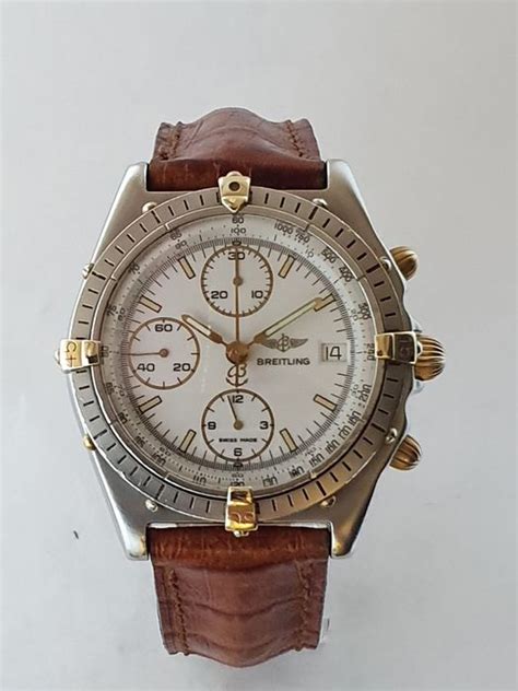 breitling chronomat ref 81950 automatic prima serie|Breitling chronograph watch price.